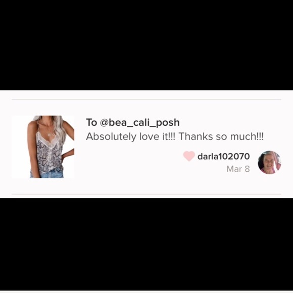 (Last 1) Army green, lace trim print cami tank top. - Picture 7 of 14